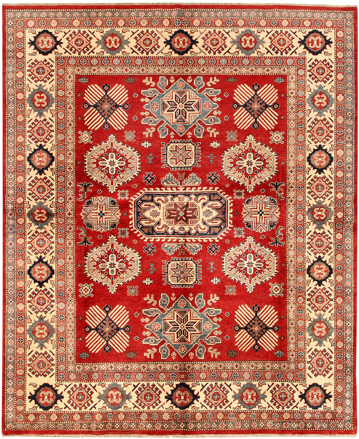 Firebrick Kazak 7' 11 x 9' 9 - No. 71144