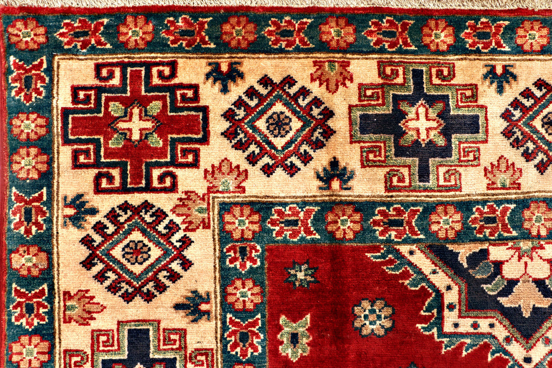 Firebrick Kazak 8' 2 x 9' 5 - No. 71145