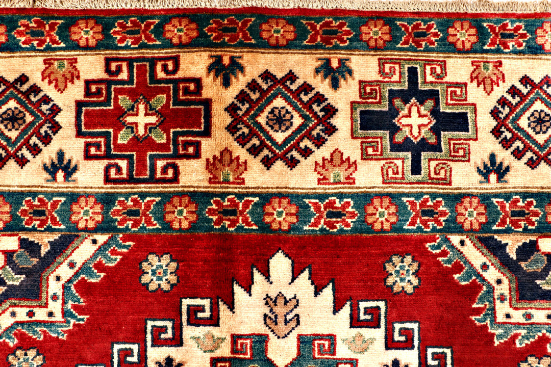 Firebrick Kazak 8' 2 x 9' 5 - No. 71145