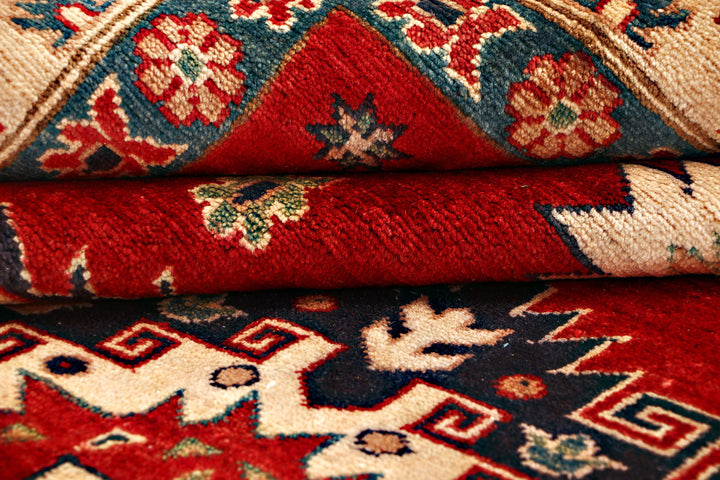 Firebrick Kazak 8' 2 x 9' 5 - No. 71145