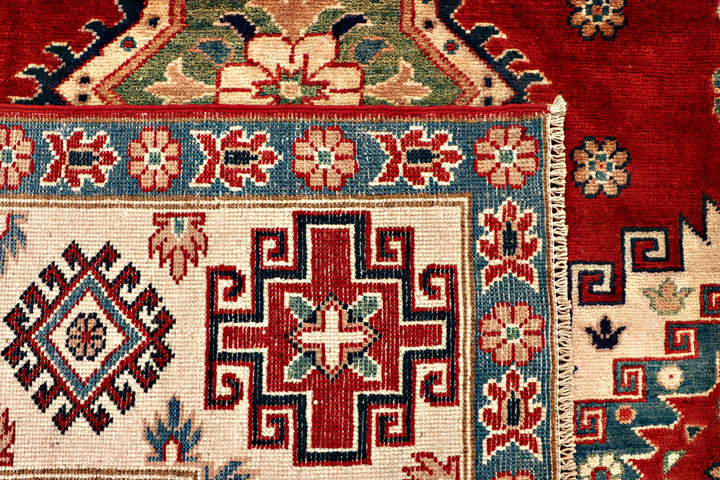 Firebrick Kazak 8' 2 x 9' 5 - No. 71145