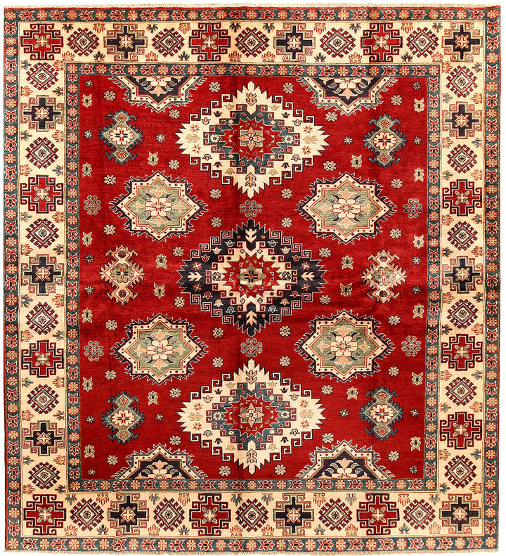 Firebrick Kazak 8' 2 x 9' 5 - No. 71145