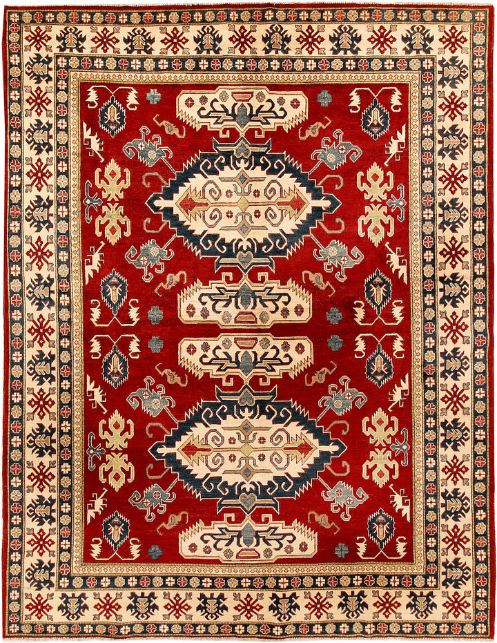 Firebrick Kazak 8' x 10' 4 - No. 71146