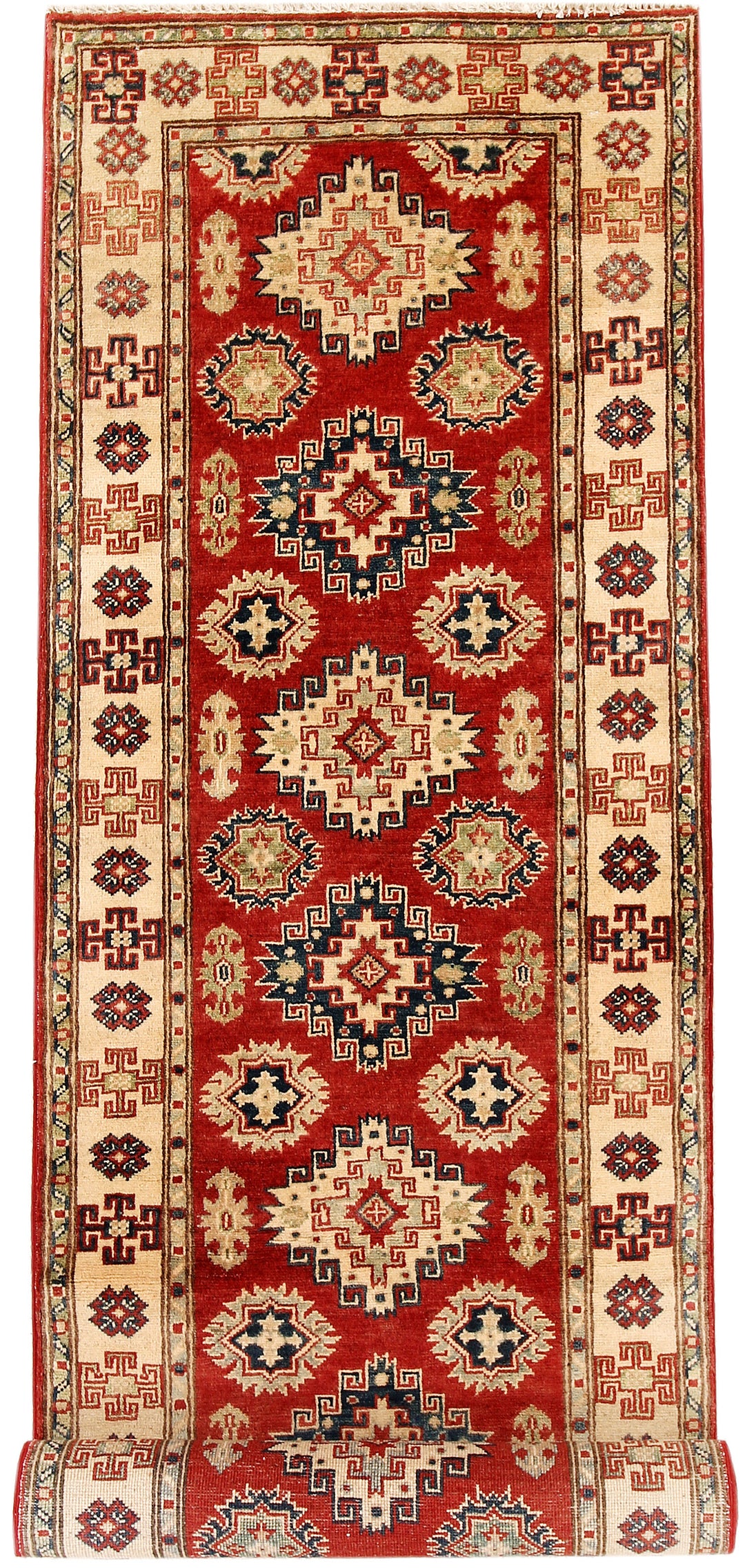 Firebrick Kazak 2' 9 x 9' 7 - No. 71156