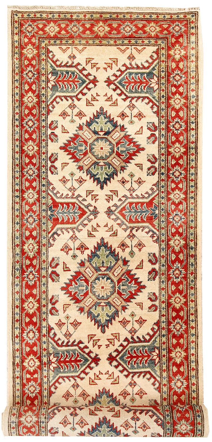 Blanched Almond Kazak 2' 9 x 9' 4 - No. 71161