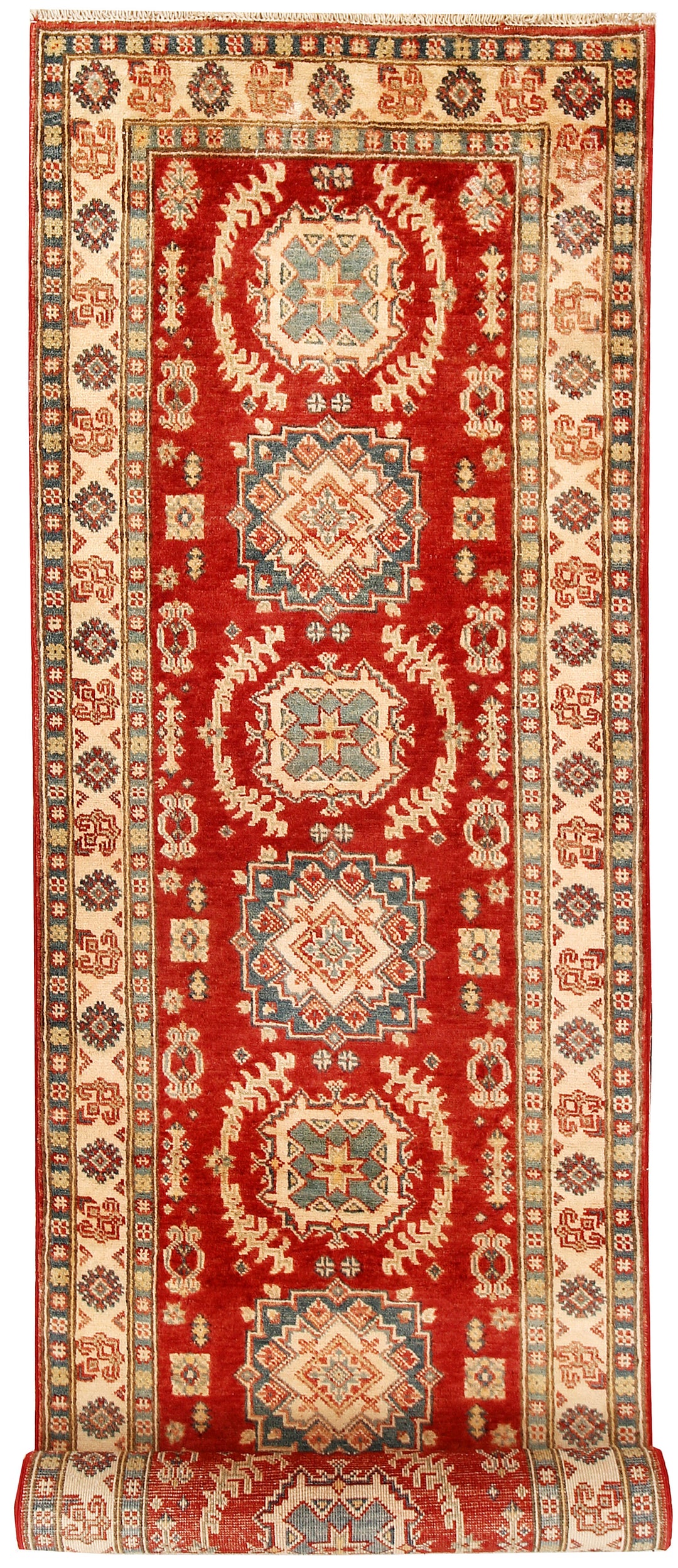 Firebrick Kazak 2' 7 x 9' 7 - No. 71166