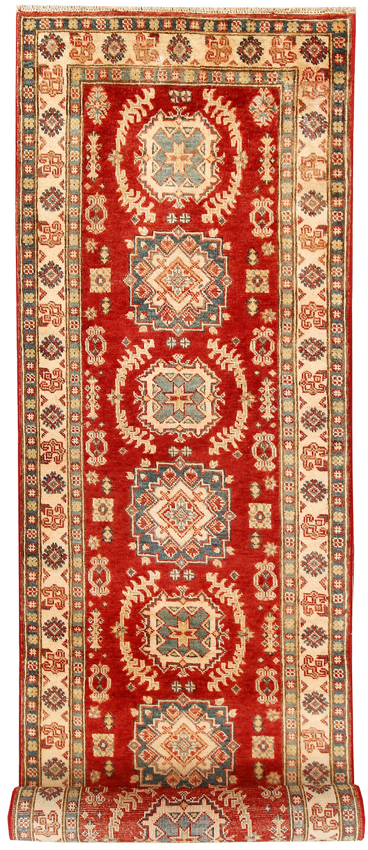 Firebrick Kazak 2' 7 x 9' 7 - No. 71166