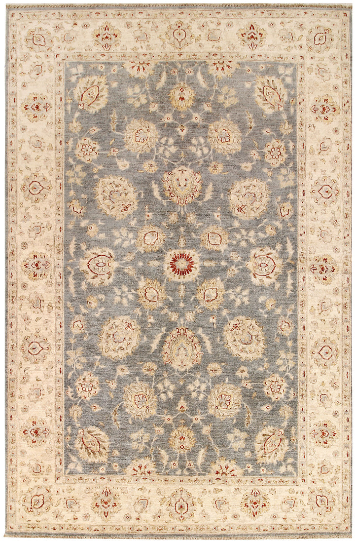 Dark Grey Ziegler 6' 4 x 9' 8 - No. 71193