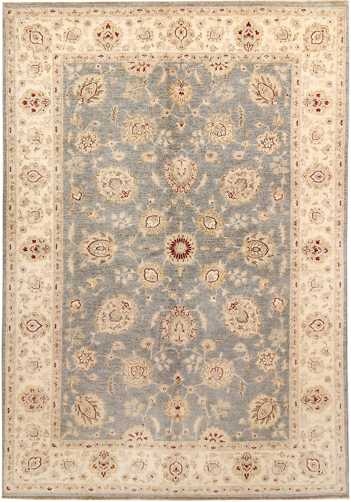 Dark Grey Ziegler 6' 9 x 9' 8 - No. 71196