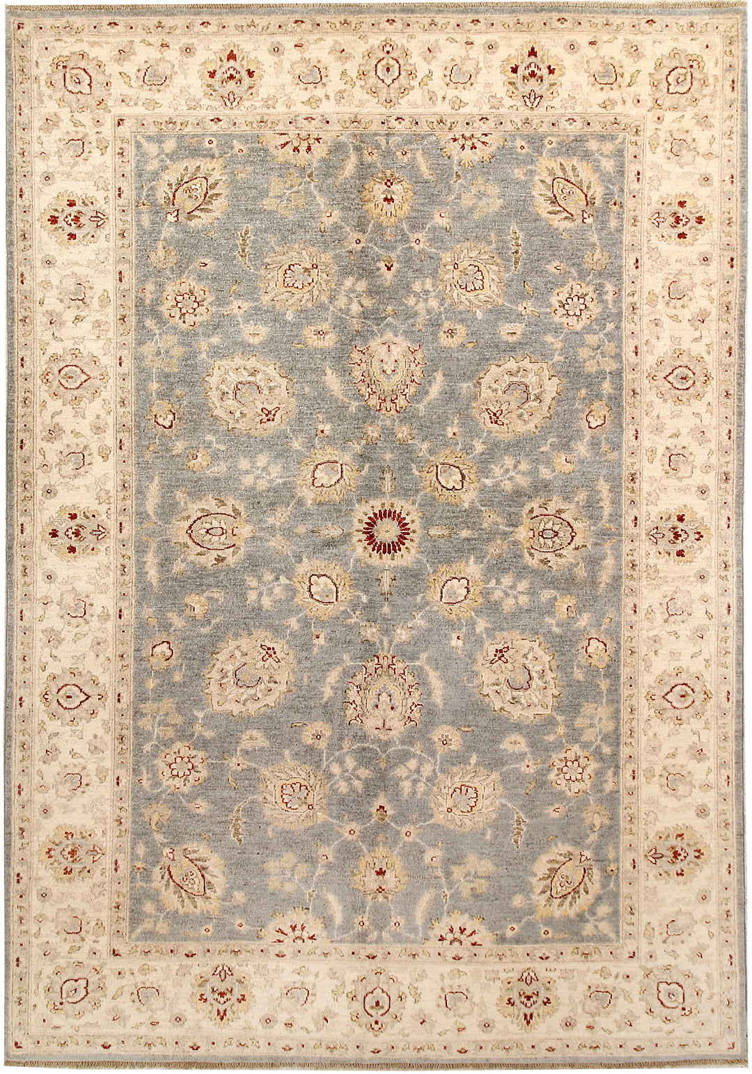 Dark Grey Ziegler 6' 9 x 9' 8 - No. 71196