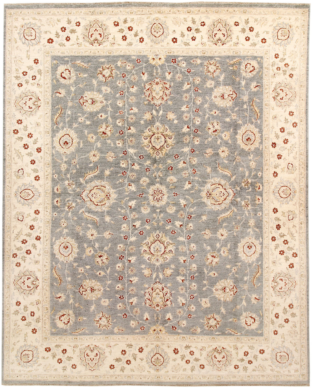 Grey Ziegler 7' 9 x 9' 7 - No. 71203