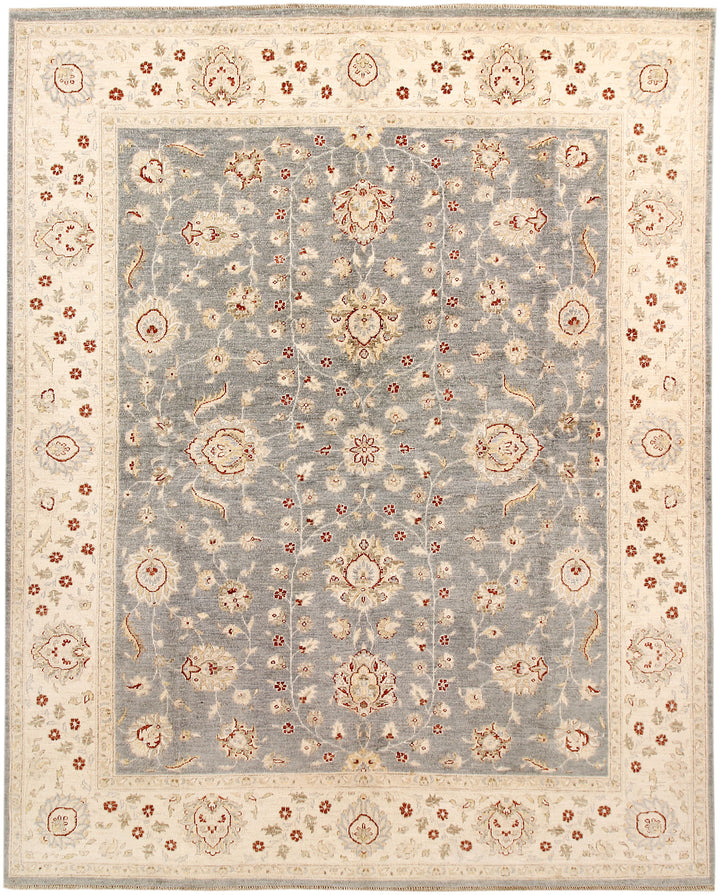 Grey Ziegler 7' 9 x 9' 7 - No. 71203