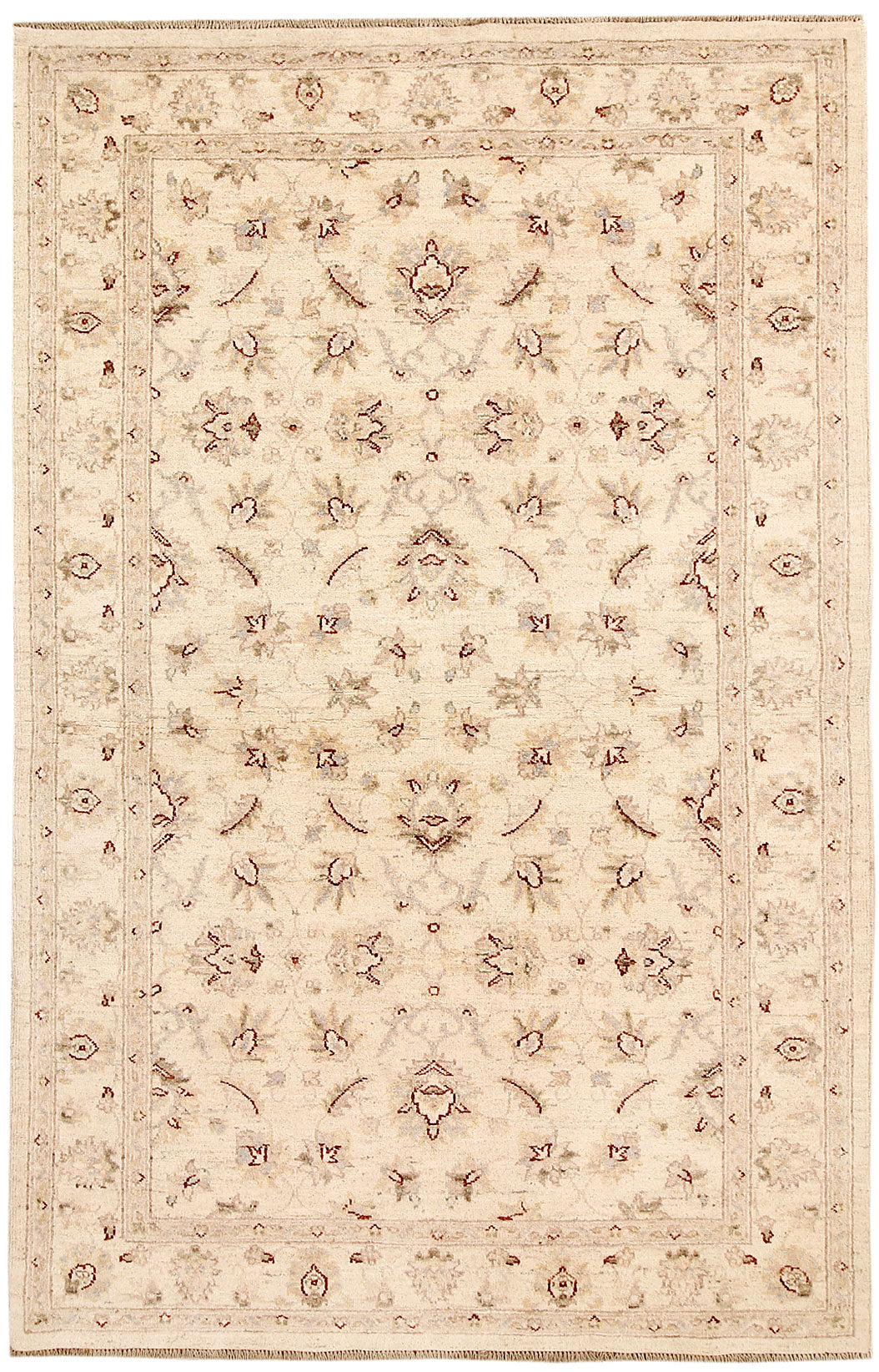 Bisque Ziegler 4' 6 x 7' 1 - No. 71207