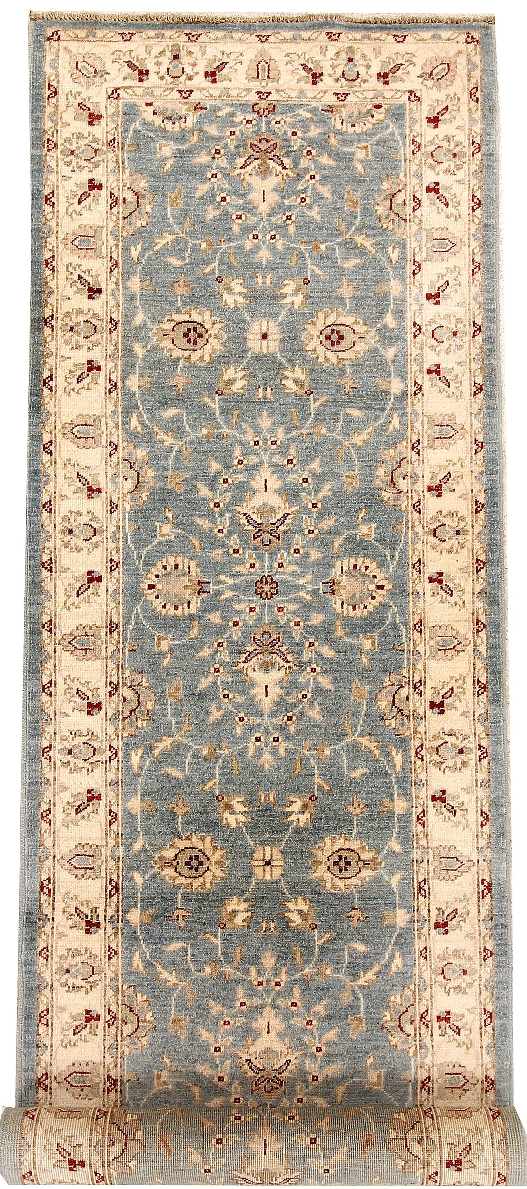 Light Slate Grey Ziegler 2'  7" x 9'  8" - No. QA86205