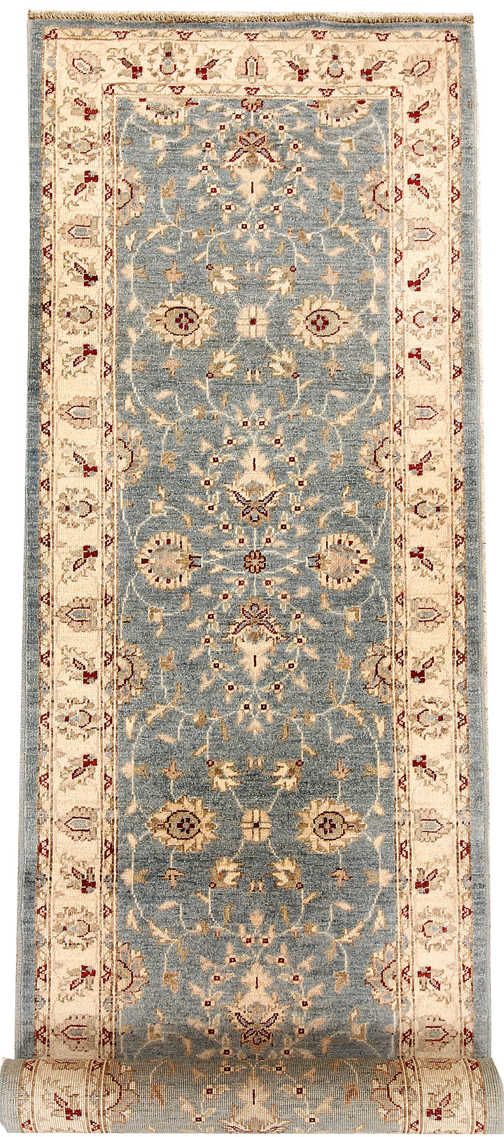 Light Slate Grey Ziegler 2'  7" x 9'  8" - No. QA86205