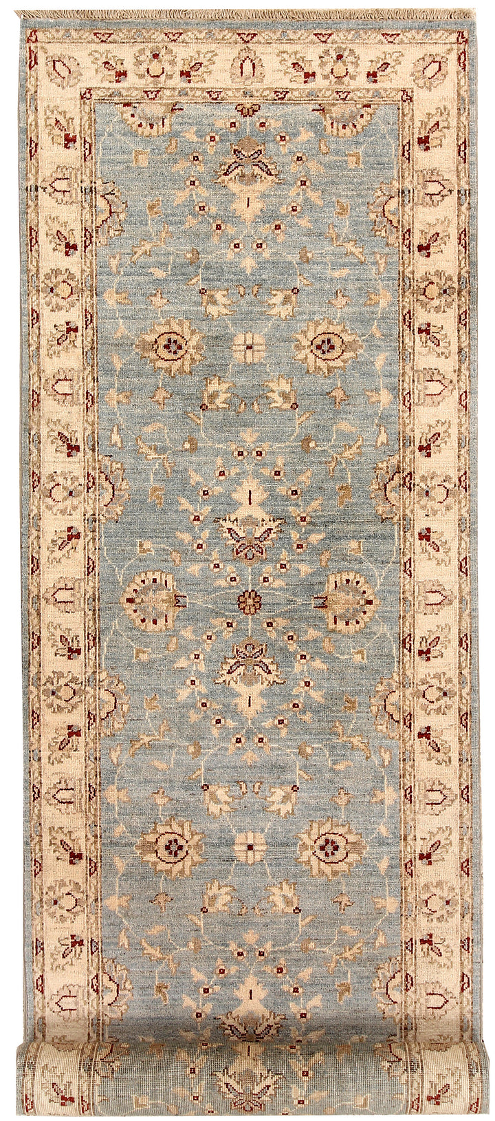 Light Slate Grey Ziegler 2'  9" x 9'  7" - No. QA32829