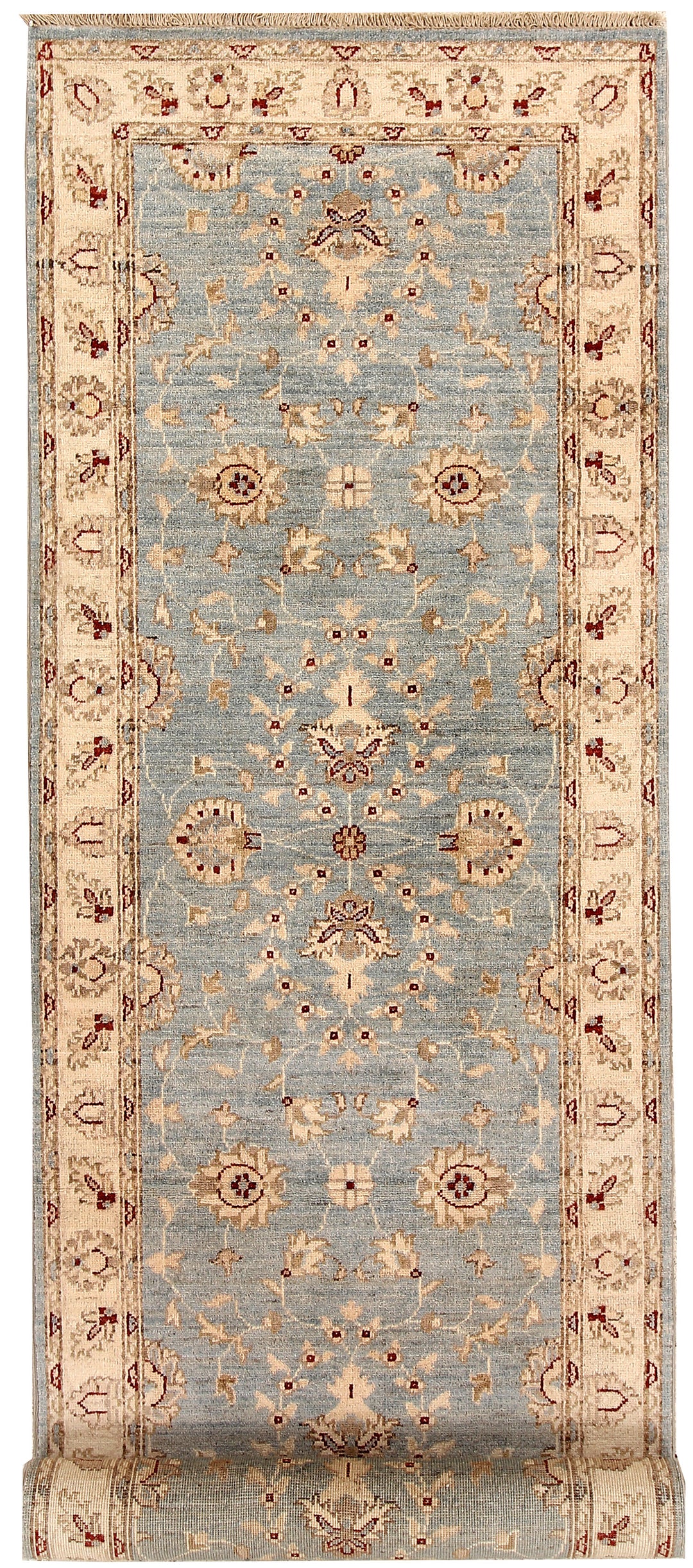 Light Slate Grey Ziegler 2'  9" x 9'  7" - No. QA32829