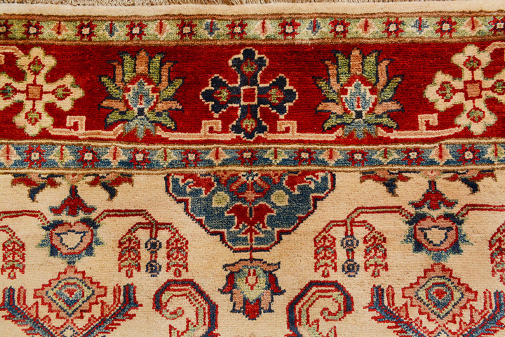 Blanched Almond Kazak 4' 11 x 6' 4 - No. 71217