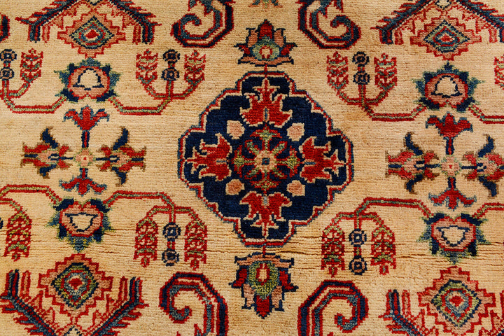 Blanched Almond Kazak 4' 11 x 6' 4 - No. 71217