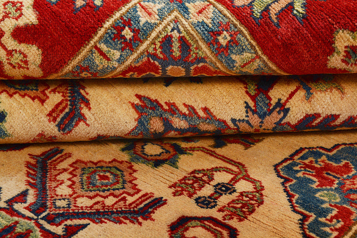 Blanched Almond Kazak 4' 11 x 6' 4 - No. 71217