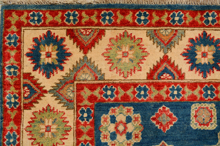 Cadet Blue Kazak 4' 11 x 6' 11 - No. 71219