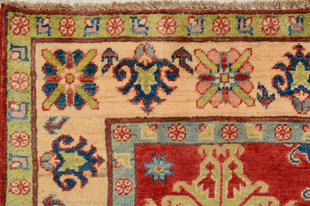 Firebrick Kazak 4' 10 x 6' 9 - No. 71220