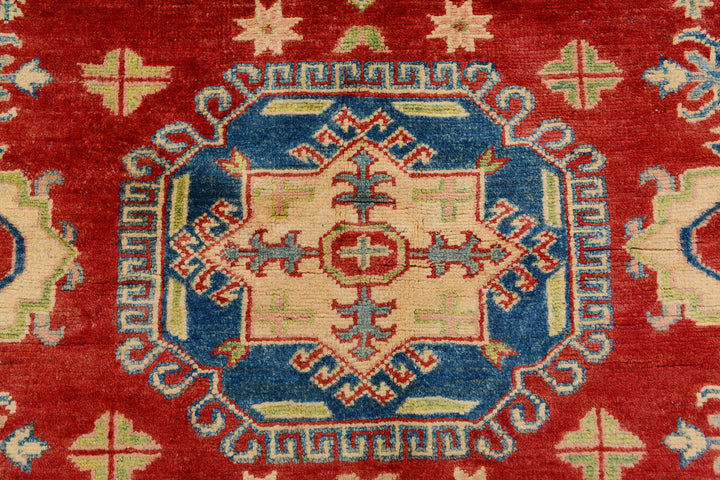 Firebrick Kazak 4' 10 x 6' 9 - No. 71220