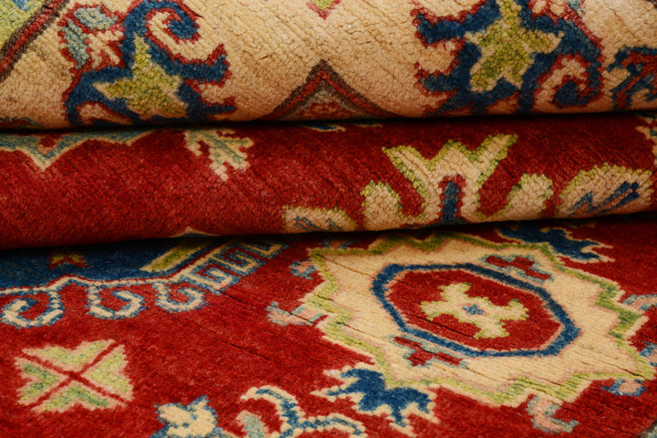 Firebrick Kazak 4' 10 x 6' 9 - No. 71220