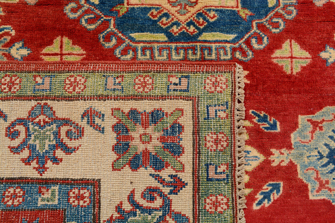 Firebrick Kazak 4' 10 x 6' 9 - No. 71220