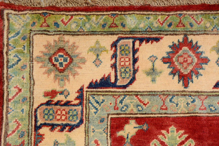 Firebrick Kazak 4' 11 x 6' 9 - No. 71221