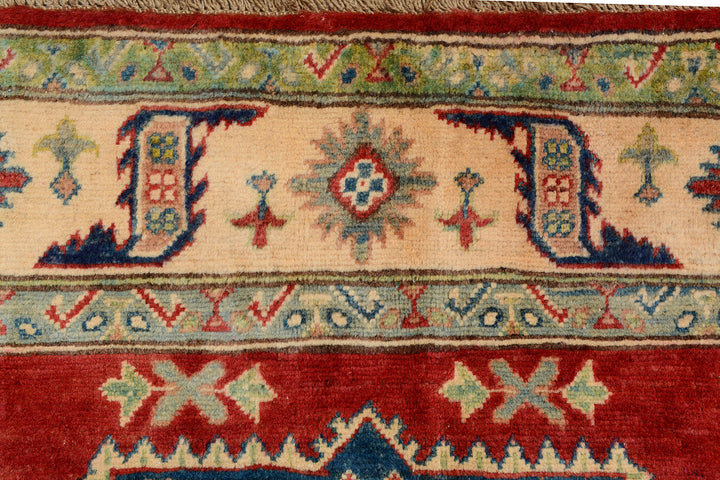 Firebrick Kazak 4' 11 x 6' 9 - No. 71221