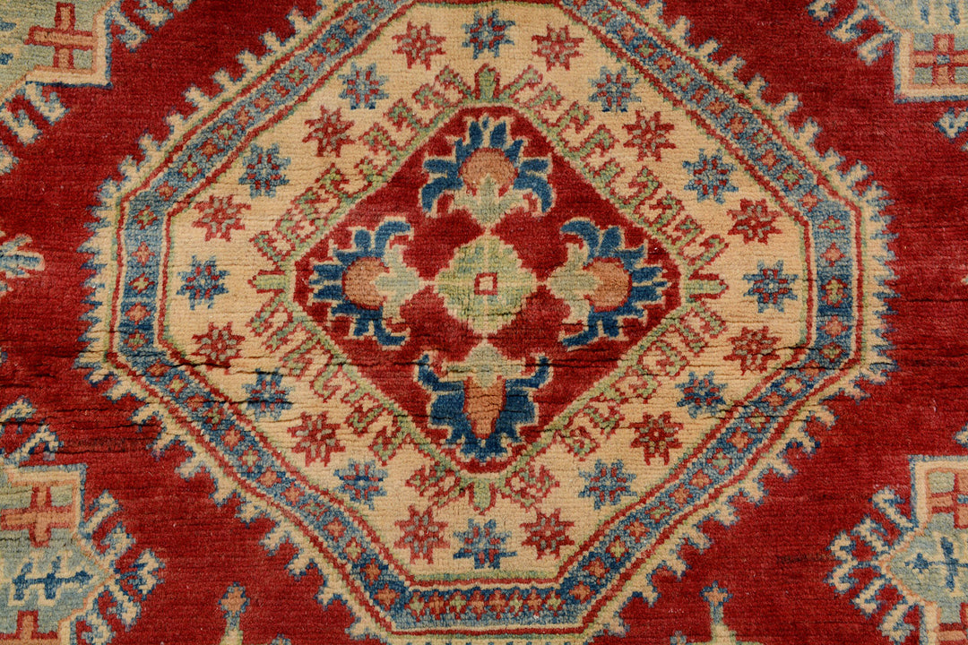 Firebrick Kazak 4' 11 x 6' 9 - No. 71221