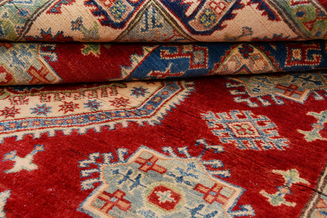 Firebrick Kazak 4' 11 x 6' 9 - No. 71221