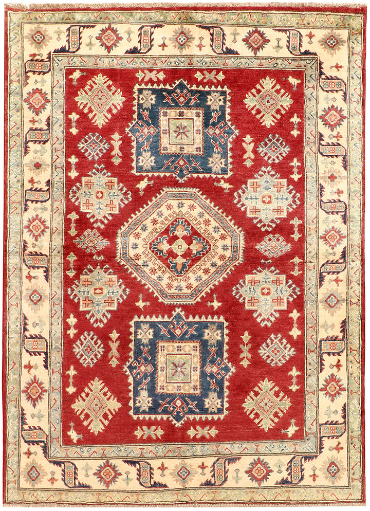 Firebrick Kazak 4' 11 x 6' 9 - No. 71221