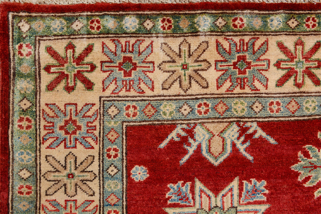 Firebrick Kazak 5' 1 x 6' 3 - No. 71223