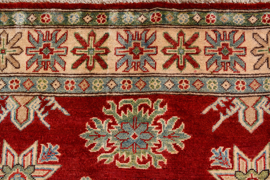 Firebrick Kazak 5' 1 x 6' 3 - No. 71223