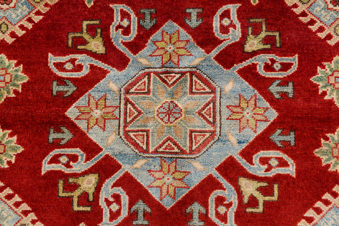 Firebrick Kazak 5' 1 x 6' 3 - No. 71223