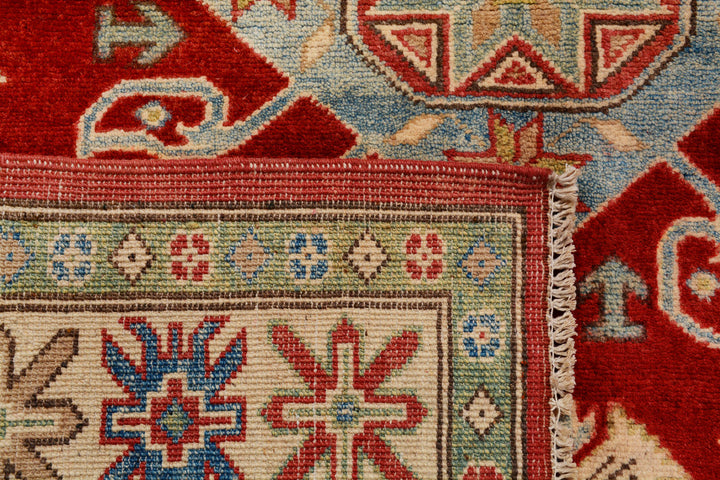 Firebrick Kazak 5' 1 x 6' 3 - No. 71223