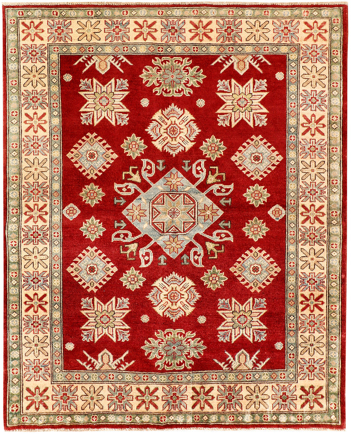 Firebrick Kazak 5' 1 x 6' 3 - No. 71223