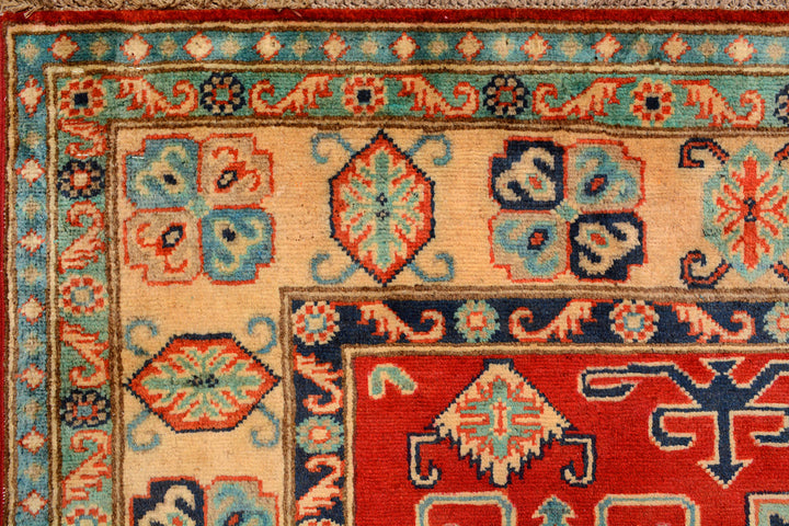 Firebrick Kazak 4' 11 x 6' 2 - No. 71224