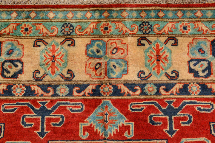 Firebrick Kazak 4' 11 x 6' 2 - No. 71224