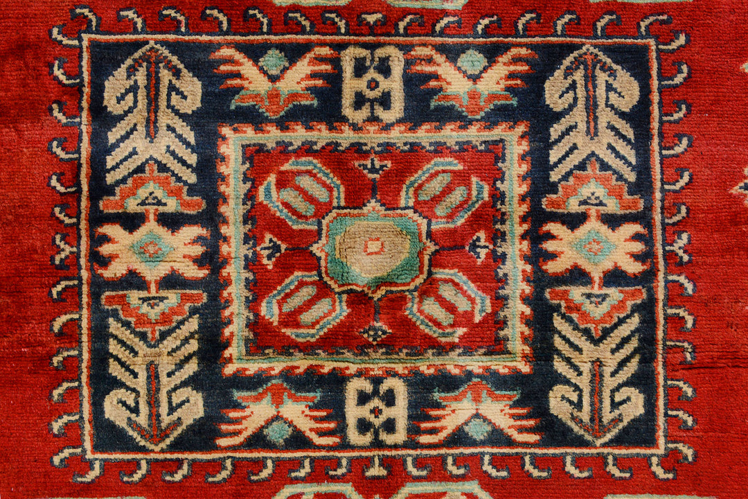 Firebrick Kazak 4' 11 x 6' 2 - No. 71224