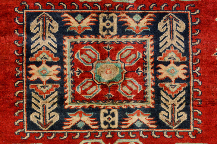 Firebrick Kazak 4' 11 x 6' 2 - No. 71224