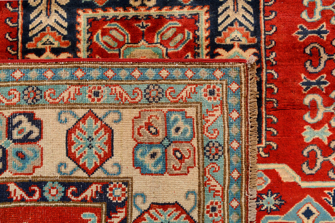 Firebrick Kazak 4' 11 x 6' 2 - No. 71224