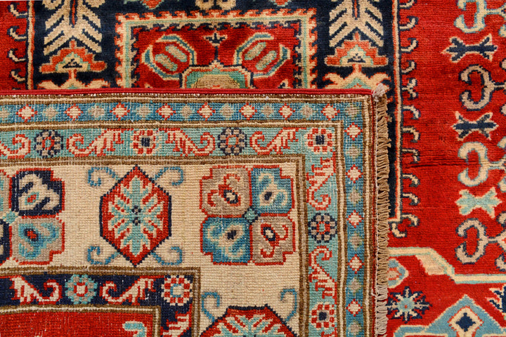 Firebrick Kazak 4' 11 x 6' 2 - No. 71224