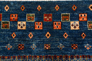 Multi Colored Kazak 5' x 6' 9 - No. 71229