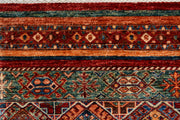 Multi Colored Kazak 5' 1 x 6' 4 - No. 71231