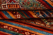 Multi Colored Kazak 5' 1 x 6' 4 - No. 71231