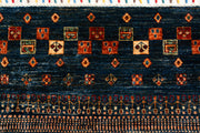 Multi Colored Kazak 4' 11 x 7' - No. 71232