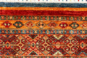 Multi Colored Kazak 4' 11 x 6' 5 - No. 71242